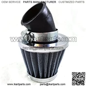 35mm Air Filter with Curved Angled Neck for 50cc 70cc 90cc 110cc 125cc 150cc ATV Quad Dirt Bike Pit Bike Dune Buggy Four Wheeler