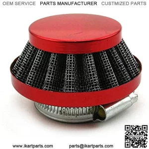 35mm Air Filter Cleaner For Honda Kawasaki Suzuki Yamaha Motorcycle Pit Dirt Bike ATV Scooter Go Kart Buggy XR CRF 50 SDG Coolster Taotao SSR TTR Thumpstar KLX110 50cc 70cc 90cc 110cc 125cc
