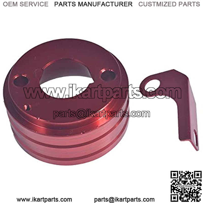 62mm Inlet Air Filter With Adapter Kit For Predator 212cc 6.5 HP GX160 GX200 Engine Go Kart Cart Mini Bike - Image 2