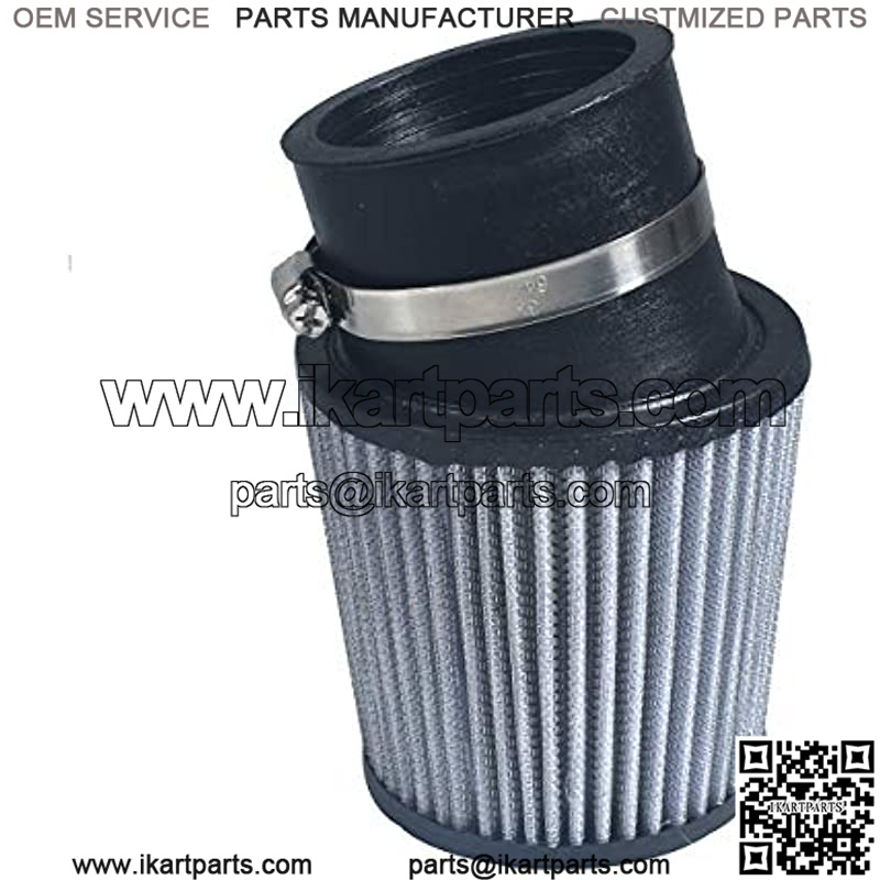 62mm Inlet Air Filter With Adapter 5 Jet Kit For Predator 212cc Engine Go Kart Cart Mini Bike - Image 3