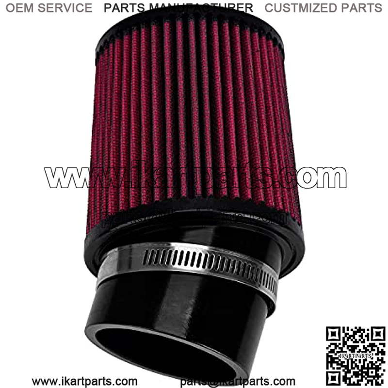 High Air Filter Cleaner for Predator 212cc Honda Clone GX160 GX200 6.5 HP Go Kart Racing Cart Mini Bike Parts