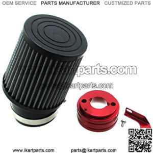 Air Filter & Adapter Kit For Predator 212cc Engine Go Kart Racing Cart Mini Bike