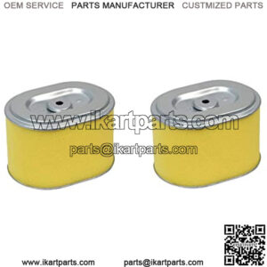 Air Filter Element Set for Predator 212cc 6.5 HP Engines and Baja Mini Bike MB165 & MB200