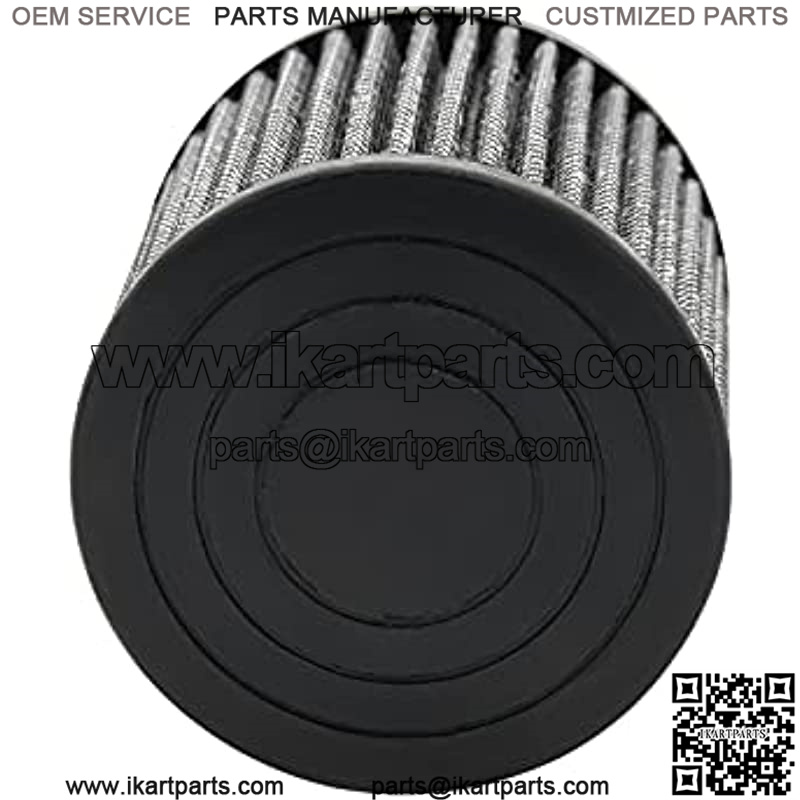 Inlet Air Filter Cleaner, 2 7/16inch Air Filter, Compatible with Predator 212cc 6.5 HP GX160 GX200 Mini Bike Go Kart Cart - Image 3