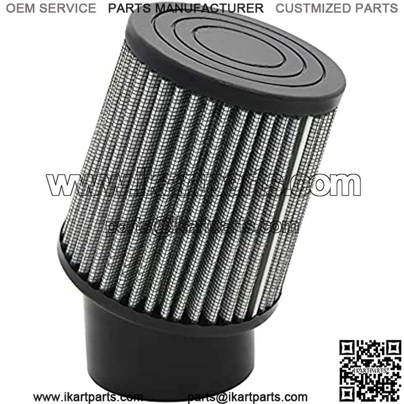 Inlet Air Filter Cleaner, 2 7/16inch Air Filter, Compatible with Predator 212cc 6.5 HP GX160 GX200 Mini Bike Go Kart Cart - Image 5