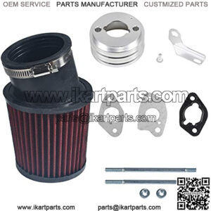 Inlet Air Filter Kit for Go Karts & Mini Bikes with 212cc 6.5HP Predator Engine