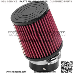 Red Air Filter Cleaner for Predator 212cc Motor Honda GX160 GX200 Clone 196cc Trailmaster mid XRX Robin Go Karts Cart Trail CT200U bt200 Mini Bike Engines Motorsports