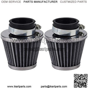Universal 35mm Air Filter Cleaner Compatible with CRF50 CRF70 XR50 XR70 XR90 and 50cc 70cc 90cc 100cc 110cc 125cc ATV Quad Go Kart Dirt Bike Pocket Bike