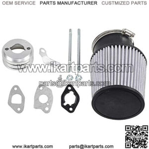 Inlet Air Filter Kit For Go Karts & Mini Bikes with 212cc, 6.5HP Predator Engine