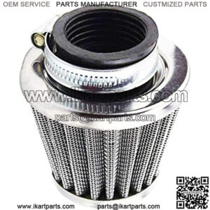 Universal 35mm Air Filter Cleaner for 50cc 70cc 90cc 110cc 125cc Motorcycle ATV Quad Scooter Go Kart Moped Pit Dirt Racing Super Pocket Mini Bike CRF50 CRF70 CRF90 XR50 XR70 XR90 Baja TaoTao