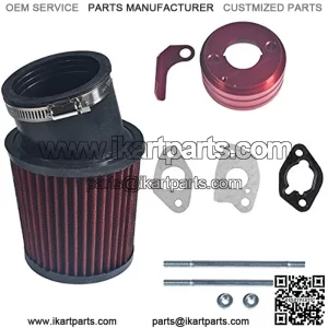 Supermotorparts 212cc 6.5 Hp Predator High Performance Air Filter Intake Kit