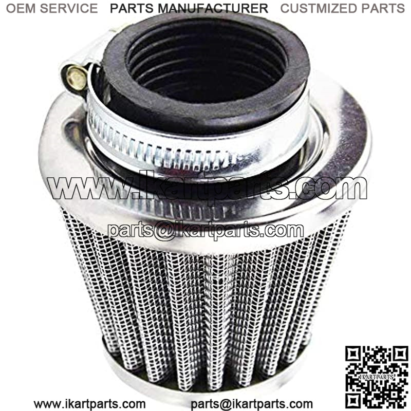 Pack of 2 Universal 35mm Air Filter Cleaner 50cc 70cc 90cc 110cc 125cc Motorcycle ATV Quad Scooter Go Kart Moped Pit Dirt Racing Super Pocket Mini Bike CRF50 CRF70 CRF90 XR50 XR70 XR90 Yamaha - Image 2