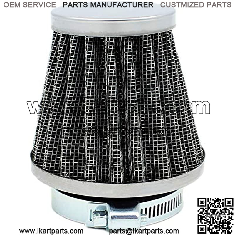 Pack of 2 Universal 35mm Air Filter Cleaner 50cc 70cc 90cc 110cc 125cc Motorcycle ATV Quad Scooter Go Kart Moped Pit Dirt Racing Super Pocket Mini Bike CRF50 CRF70 CRF90 XR50 XR70 XR90 Yamaha - Image 3