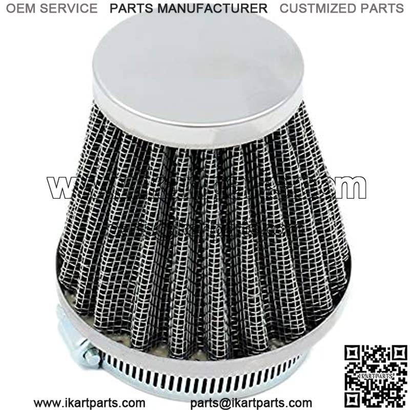 Pack of 2 Universal 35mm Air Filter Cleaner 50cc 70cc 90cc 110cc 125cc Motorcycle ATV Quad Scooter Go Kart Moped Pit Dirt Racing Super Pocket Mini Bike CRF50 CRF70 CRF90 XR50 XR70 XR90 Yamaha - Image 4