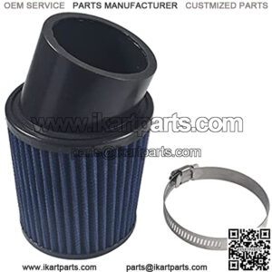 62mm Inlet Air Filter Cleaner for Predator 212cc 6.5 HP GX160 GX200 Engine Racing Go Kart Cart Mini Bike