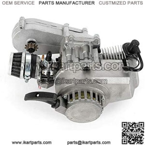 49CC 2-Stroke Engine&Transfer Motor Gear Box Air Filter Mini Pocket Dirt Bike ATV/Scooter Pull Start USA USA STOCK