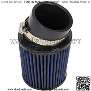 High Upgraded Air Filter Cleaner for Predator 212cc 6.5 HP Honda GX160 GX200 196cc TrailMaster Buggy Interceptor MB200-1 MM-B212PRO mid XRX/R 606 scorpion Mini Bike Go Kart Blue