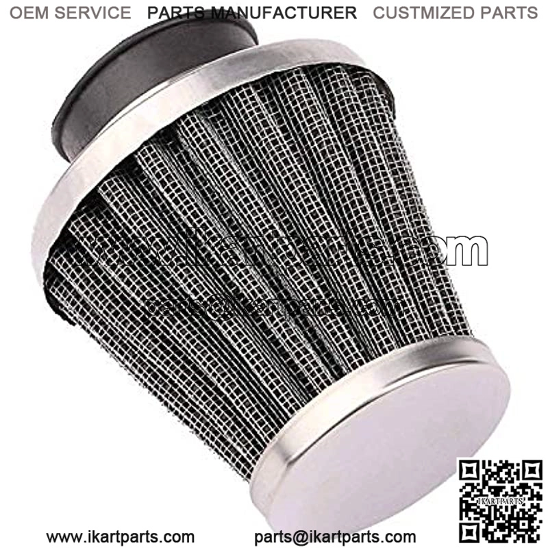 New 42MM Air Filter (2pcs) for Honda Kawasaki Suzuki Yamaha Bike 250cc ATVs Quad Dirt Pit Bikes GY6 125cc 150cc Scooter Moped Howhit 150cc Yerf dog Go Kart - Image 4