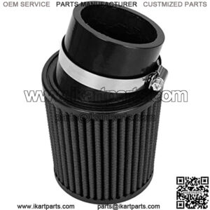 Upgraded Air Filter Cleaner for Predator 212cc 6.5 HP Honda GX160 GX200 196cc OVH Engine RB200 SK100 Mega Max MM-B212MX MM-B212PRO CT200U BT200X CT100U Baja MB165 Mini Bike Go Kart Black