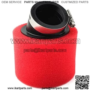 Newsmarts 50MM Foam Air Filter Replacement for ATV Dirt Bike Motorcycle Bike Go-Kart