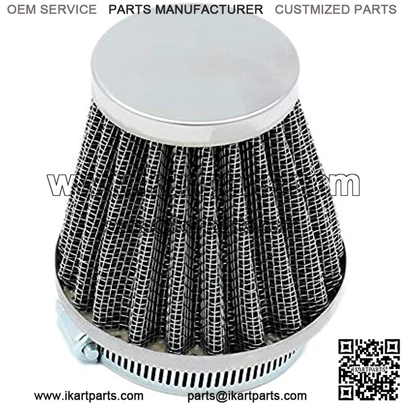 4pc Universal 35mm Air Filter Cleaner 50cc 70cc 90cc 110cc 125cc Motorcycle ATV Quad Scooter Go Kart Moped Pit Dirt Racing Super Pocket Bike CRF50 CRF70 CRF90 XR50 XR70 XR90 Baja TaoTao