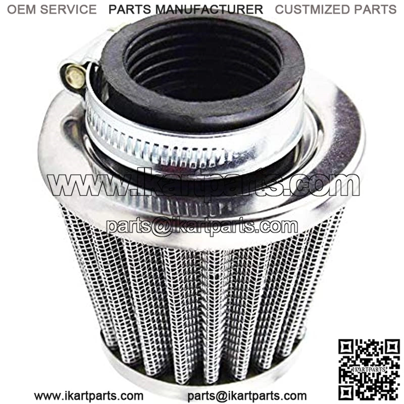 4pc Universal 35mm Air Filter Cleaner 50cc 70cc 90cc 110cc 125cc Motorcycle ATV Quad Scooter Go Kart Moped Pit Dirt Racing Super Pocket Bike CRF50 CRF70 CRF90 XR50 XR70 XR90 Baja TaoTao - Image 2
