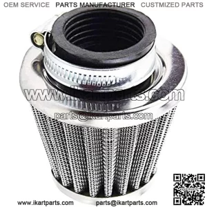 2 Pcs Universal 35mm Air Filter Cleaner Compatible with 50cc 70cc 90cc 110cc 125cc Motorcycle ATV Quad Scooter Go Kart Moped Pit Dirt Racing Super Pocket Bike CRF50 CRF70 CRF90 XR50 XR70 XR90