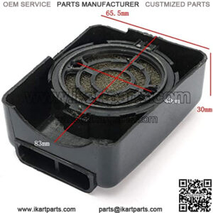 Universal Motorcycle Air Filter Cleaner 47cc 49cc Box Air Filter Cleaner for Scooter Mini Moto Dirt Pit ATV Quad Sport Bike