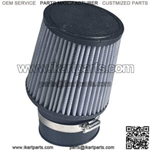 62mm Inlet Air Filter Cleaner For Predator 212cc 6.5 HP GX160 GX200 Mini Bike Go Kart Trailmaster mid XRX Go Kart Cart Parts