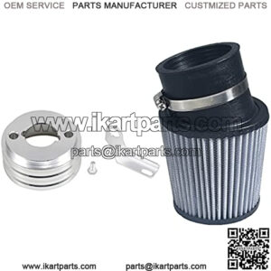 Air Filter Adapter Kit For Predator 212cc Go Kart Mini Bike 6.5HP Engine