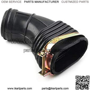 Three T Motorcycle ATV Air Filter Intake Boot Belt Cover Fit for Kazuma, TaoTao, Redcat, Coolster, Tank, Terminator, 150cc ATVs, Dirt Bikes, Go Karts, Scooters