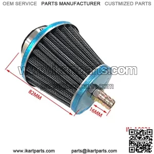 35mm EPA Approved Air Filter for 50cc 70cc 90cc 110cc 125cc 150cc ATV Quad Dirt Bike Pit Bike Dune Buggy 4 Wheeler