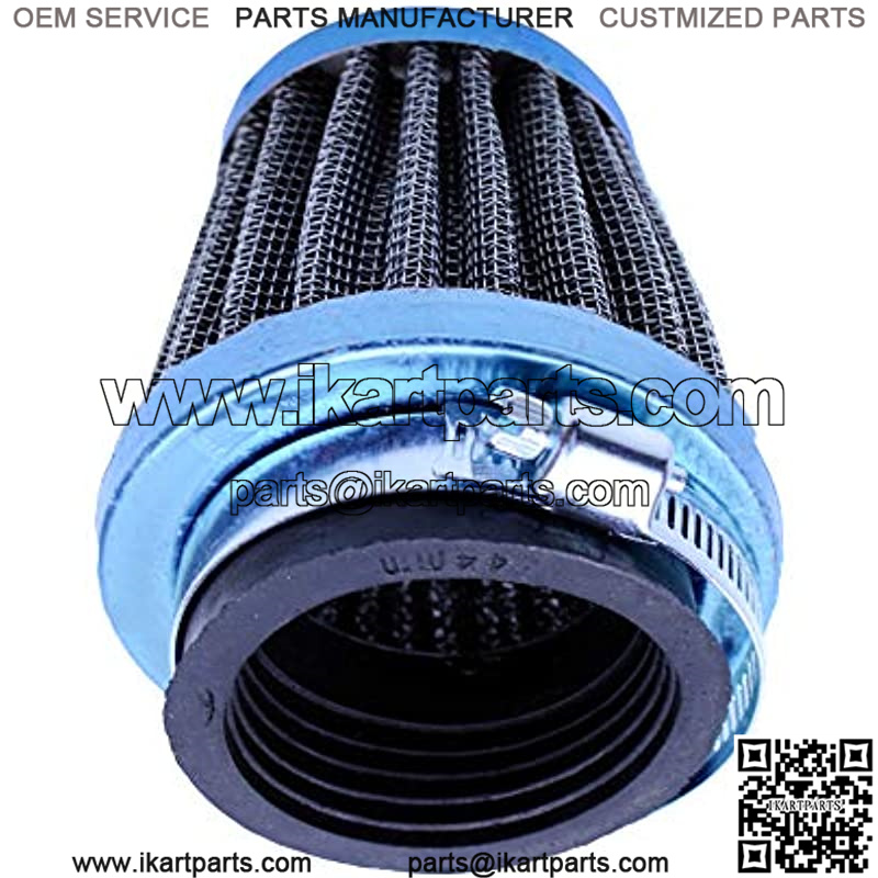 42/43/44mm Air Filter Intake Cleaner for GY6 ATV 50 110 125 150cc Yamaha DT125 175 MX175 Big Wheel 200 DT100 RT100 180 TTR125 125E 125L 125 LE Suzuki RM85L 85 80 65 Go Kart Scooter Moped - Image 3