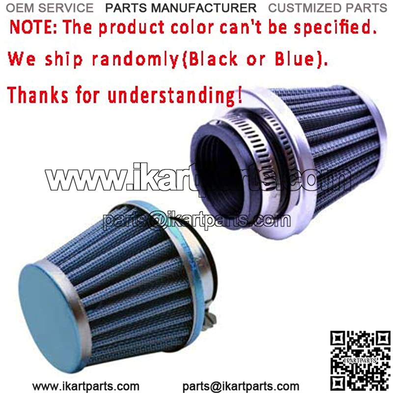 42/43/44mm Air Filter Intake Cleaner for GY6 ATV 50 110 125 150cc Yamaha DT125 175 MX175 Big Wheel 200 DT100 RT100 180 TTR125 125E 125L 125 LE Suzuki RM85L 85 80 65 Go Kart Scooter Moped - Image 5