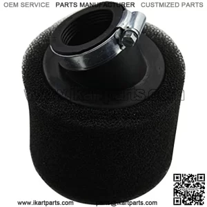 Air Filter 35mm Bent Foam Cleaner for 50cc 70cc 90cc 110cc ATV Dirt Pit Bike