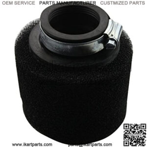 42mm Air Filter Cleaner Element for ATV Dirt Bike Go Kart Pit Bike Trail Bike 4 Wheeler Quad