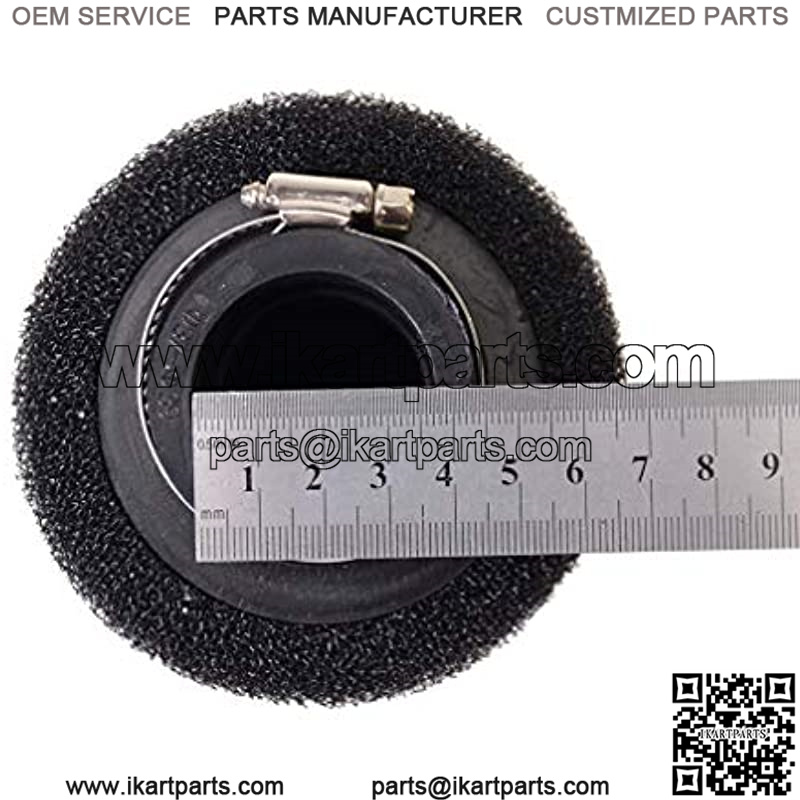 42mm Air Filter Cleaner Element for ATV Dirt Bike Go Kart Pit Bike Trail Bike 4 Wheeler Quad - Image 2
