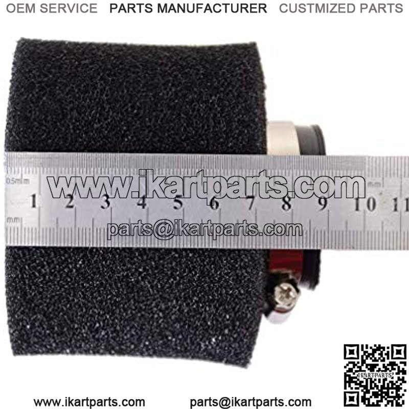42mm Air Filter Cleaner Element for ATV Dirt Bike Go Kart Pit Bike Trail Bike 4 Wheeler Quad - Image 3