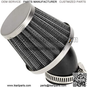 35mm Go Kart Bent Rubber Tube Air Filter Cleaner for NST SunL Kazuma Baja 50cc 70cc Coolster 110cc 125cc Atv Xr50 Crf50 CRF80F XR50R Dirt Pit Bike Scooter