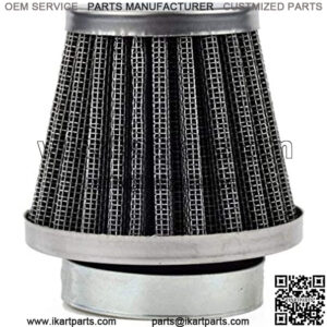 42mm Motorcycle Air Filter for Honda Kawasaki Suzuki Yamaha Bike 200cc 250cc ATVs Quad Dirt Pit Bikes GY6 125cc 150cc Scooter Moped Howhit 150cc Yerf dog Go Kart