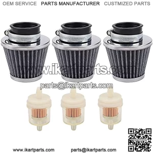 35mm Air Filter for 50cc 70cc 80cc 90cc 110cc 125cc Taotao Sunl Baja Roketa CRF ATV Dune Four Wheeler Quad Dirt Pit Bike