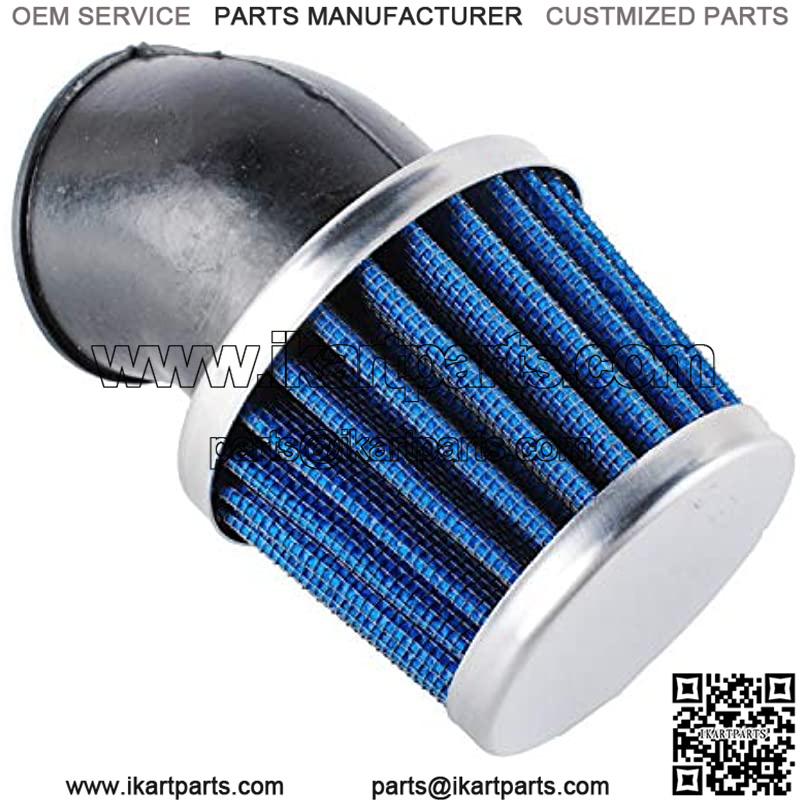 Poweka 35mm Air Filter for 50cc 110cc 125cc Go kart ChineseTaotao Atv Dirt Pit Bike Scooter Moped - Image 2