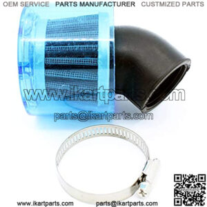 38mm 39mm Air Filter Cleaner 45 Degree Bend Splash Proof Plastic Cover Compatible for 50cc 90cc 110cc 125cc 140cc 200cc Motorcycle ATV Scooter Quad Go Kart Moped Pit Dirt Racing Bike GY6