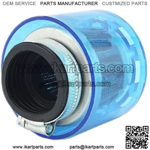 Universal 35mm Air Filter Cleaner Splash Proof Plastic Cover Waterproof Compatible for 50cc 70cc-125cc Motorcycle ATV Quad Scooter Go Kart Moped Pit Dirt Racing Super CRF/XR50 Yamaha DT/RD80