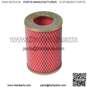 Canister Air Filter Element for 150cc GY6 Go-Karts & Scooters