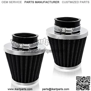 AR2-F01 Filtro de filtro de aire de 38/39/40 mm Reemplazo de scooter chino GY6 50cc QMB139 49cc 50cc 70cc 90cc 200cc SDG SSR Pit Dirt Bike Kart ATV Cuatrimoto Quad Ciclomotor Moto