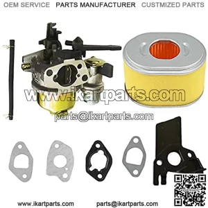 Carburetor Carb Intake Mainfold Kit For  GX160 GX200 5.5HP GX168 Pressure Washer Engine with Air Filter Go Kart Parts Replaces 16100-ZH8-W61