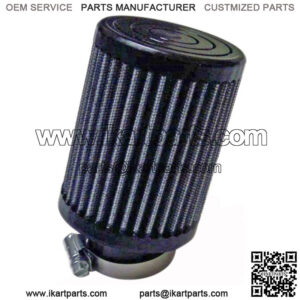 4" Briggs Animal Air Filter Cleaner Angled, K&N Style, Go Kart Racing Cart Parts