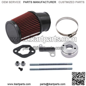 Fits Go-Karts & Mini Bikes 212cc 6.5 Hp Predator New Inlet Air Filter Kit