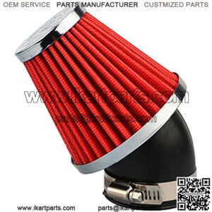 48mm Air Filter??Motorcycle Air Filter High Performance Air Filter for Pit Bike HONDA YAMAHA SUZUKI KAWASAKI KTM ATV SSR TTR Dirt Bike Mini Bike GY6 AJS